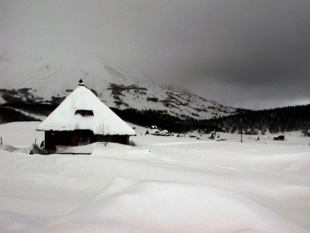 Durmitor - Žabljak - Kako je tule pozimi